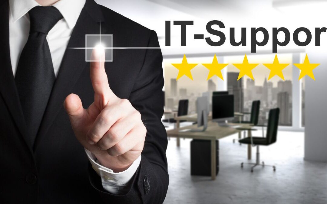 How IT Support & Managed Services are Revolutionizing Business Operations in 2025